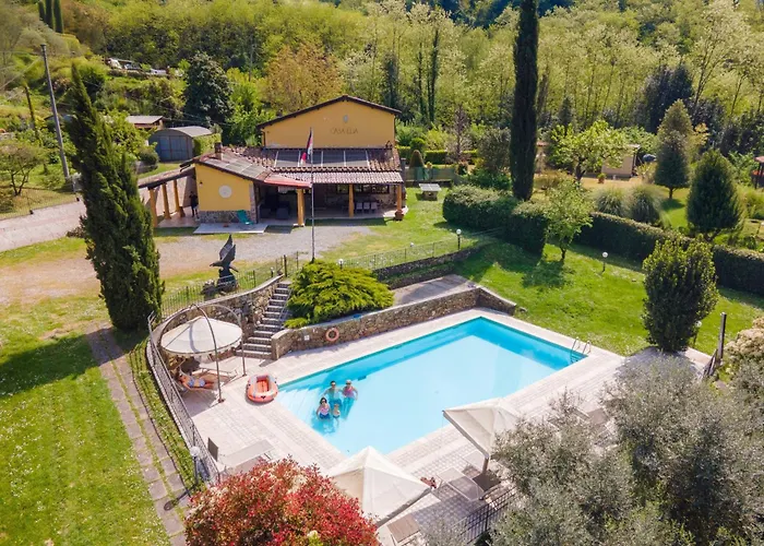 Casa Elia Tuscany- Lucca With Private Pool At Exclusive Use! Σπίτι διακοπών San Martino in Freddana