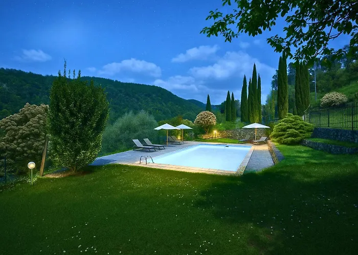 Casa Elia Tuscany- Lucca With Private Pool At Exclusive Use! * San Martino in Freddana